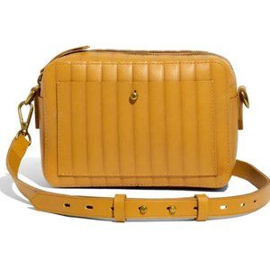 Madewell Transport Camera Bag Bubble Pleat Edition